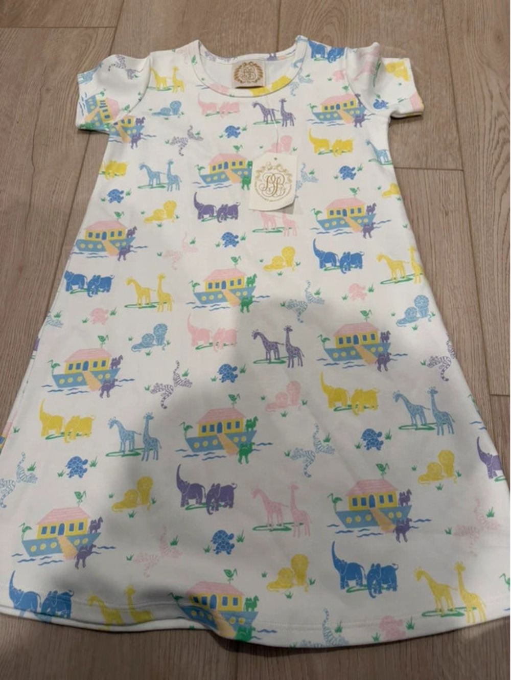 The Beaufort Bonnet Company Noah's Ark Polly Play Dress